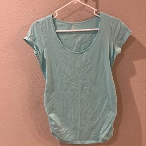 Aqua maternity tee